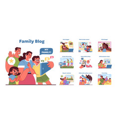 Family Blog Set