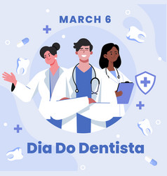 Flat Dia Dentista