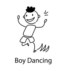 Boy Dancing