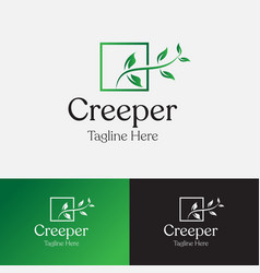 Creeper Logo Design Template