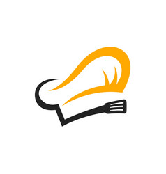 Chef Hat Icon Or Logo Template