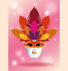 Mari Gras Mask