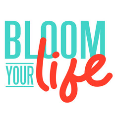 Spring Bloom Your Life Badge