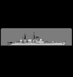 Type 42 Batch Iii Guided Missile Destroyer