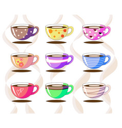 Cups Of Coffee Assortment Set