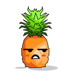 Emoji Pineapple Badmood