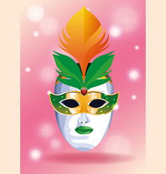 Mari Gras Mask