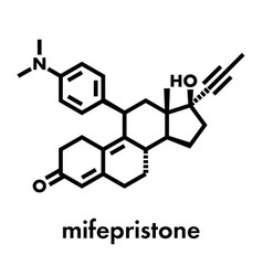 Mifepristone Abortion Inducing Drug Molecule Also