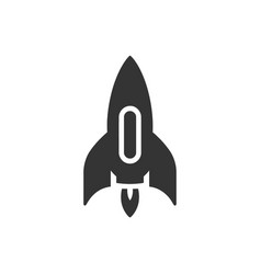 Space Rocket Icon