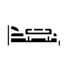 Bed Rail Kid Bedroom Glyph Icon