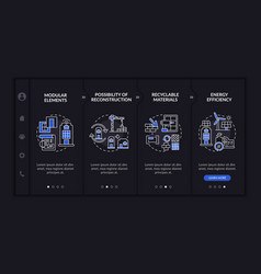 Futuristic Worksite Building Onboarding Template