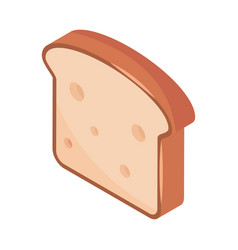 Isometric Bread Icon