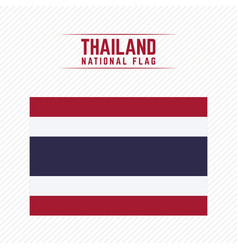 National Flag Of Thailand