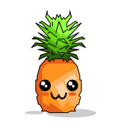 Emoji Pineapple Cute