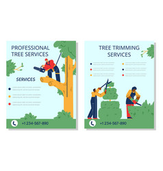 Professional Tree Trimming Services Advertising