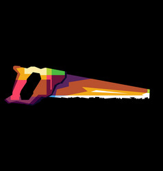 Colorful Saw Design