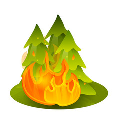 Forest Fire Concept