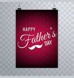 Hanging Pink Fathers Day Design