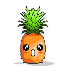 Emoji Pineapple Wow