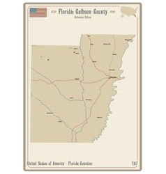 Map Of Calhoun County In Florida