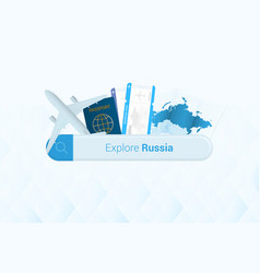 Searching Tickets To Russia Or Travel Destination