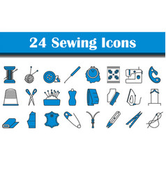 Sewing Icon Set