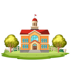 A Quaint School Building