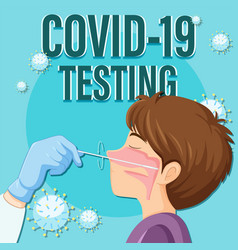 Covid19 Testing With Antigen Test Kit