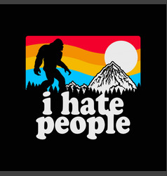 I Hate People Svg Png Dxf Silhouette Cut Files