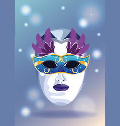 Mari Gras Mask