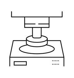 Press Equipment Semiconductor Manufacturing Line