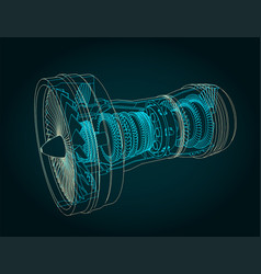 Turbofan Engine Structure