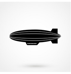 Airship Zeppelin Icon Dirigible