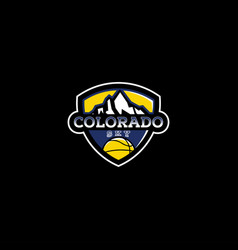 Colorado Basketball Logo Design