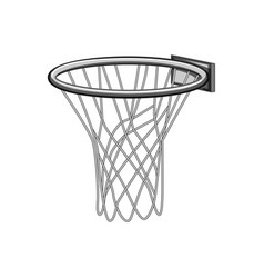 Stadium Basketball Hoop Cartoon