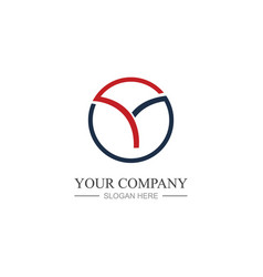 Letter Y Logo Template Icon Design