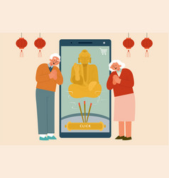 Virtual Buddha Worship App