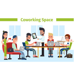 Coworking Space Room