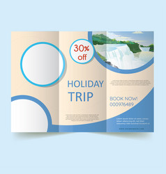 Creative Corporate Travel Trifold Brochure