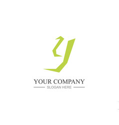 Letter Y Logo Template Icon Design