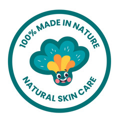 Natural Skin Care Made In Nature Cosmetics Logo