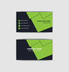 Professional Business Card Design