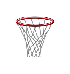 Basket Basketball Hoop Cartoon