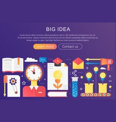 Big Idea Creative Thinking And Finding Solutions