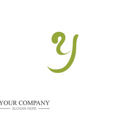 Letter Y Logo Template Icon Design