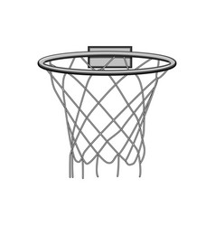 Ball Basketball Hoop Cartoon