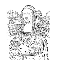 Monalisa Vector Images (16)