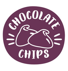 Pantry Label Chocolate Chips