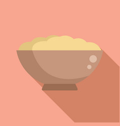 Masher Potato Icon Flat Mash Food