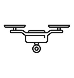 Control Drone Cinema Icon Outline Service